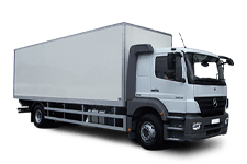 Minibus Hire Barry - 18 Tonne Box Truck - Truck hire Barry