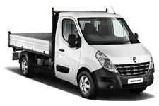 Minibus Hire Barry - 3.5 Tonne Folkestone Tipper Transit - Van hire Barry