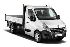 Minibus Hire Barry - 3.5 Tonne Tipper Transit Truck - Truck hire Barry