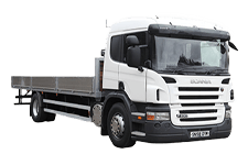 Minibus Hire Barry - 7.5 Tonne Dropside Lorry - Truck hire Barry