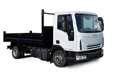 Minibus Hire Barry - 7.5 Tonne Tipper Truck - Truck hire Barry