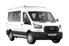 Minibus Hire Barry - Ford Minibus - Accommodates 12 Passengers - Minibus hire Barry