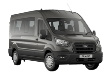 Minibus Hire Barry - Ford Minibus 15 Seater - Minibus hire Barry