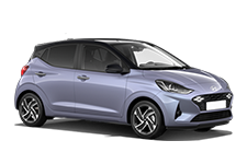 Minibus Hire Barry - Hyundai i10 Automatic - car hire Barry